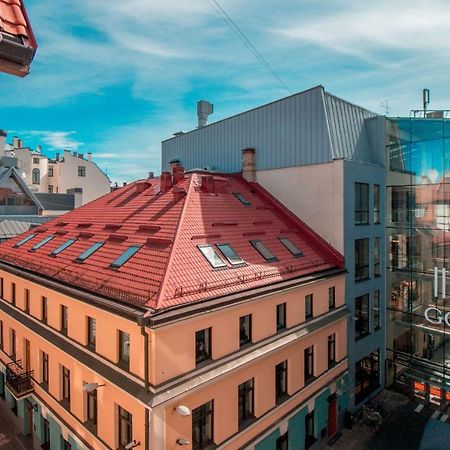 Old Riga Terrace Apartment Exterior photo