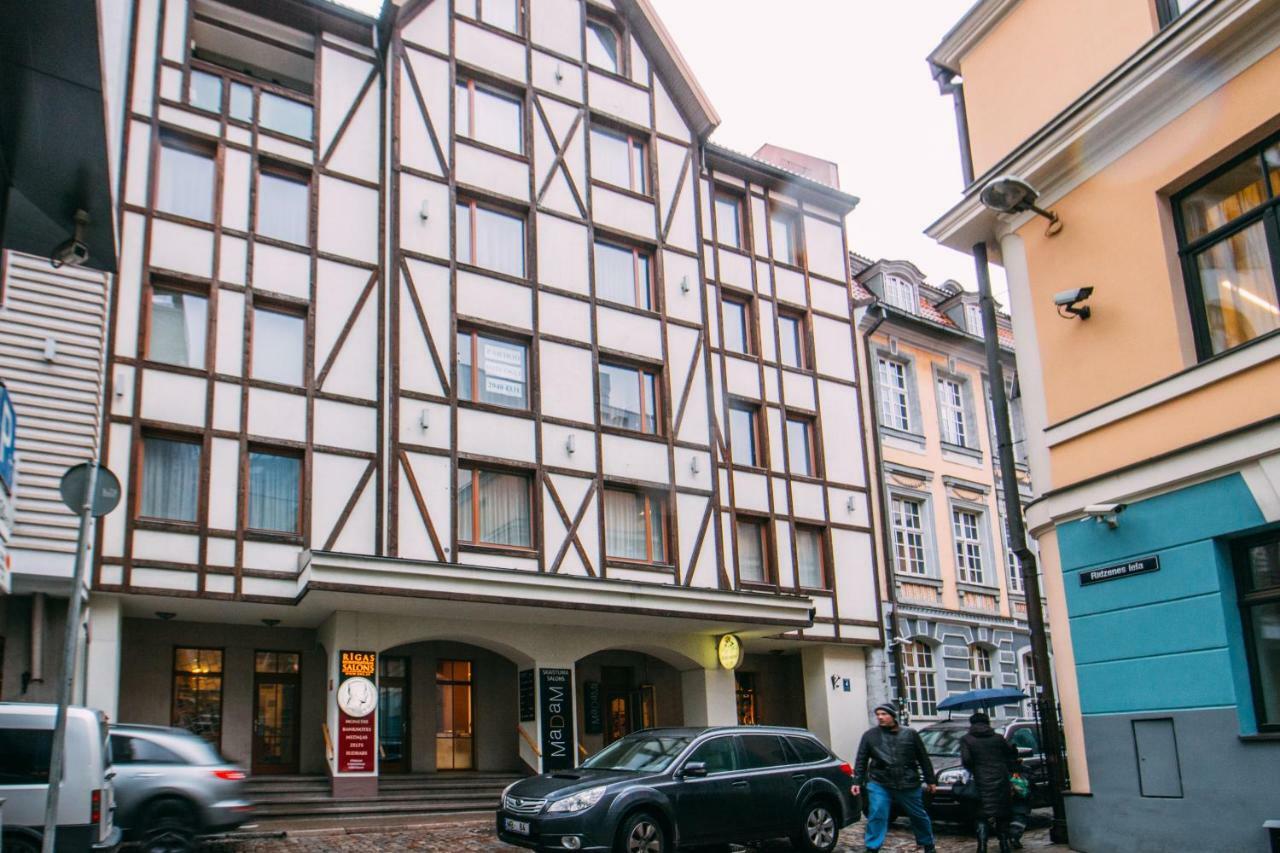 Old Riga Terrace Apartment Exterior photo